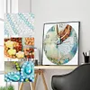(US Local)DIY Special Shaped Diamond Painting Clock