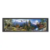 (Big Size)Forest Animals - 11CT Counted Cross Stitch 30*90cm/11.81*35.43in