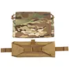 Nylon Micro Med kit Belt Mounted Medical Pouch Trauma Kit Bag for Chest Rig Vest