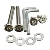 1 Pair Suitcase Wheels Wear Resistant Trolley Case Wheels Repair Tool(50*18mm)