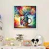 Cup Musical Notes-11CT Stamped Cross Stitch 40*40cm/15.75*15.75in