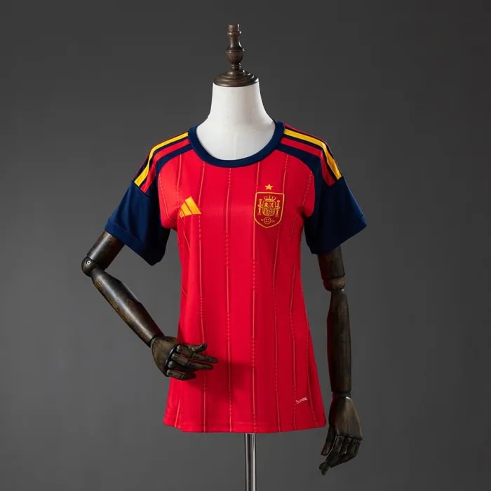 Spain 2026 World Cup Home Jersey (Women's)