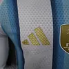 2026 Long Sleeve Player Version Argentina Home Football Shirt 1:1 Thai Quality