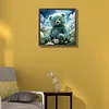 Bear - Round AB Drills Diamond Painting(45*45cm)