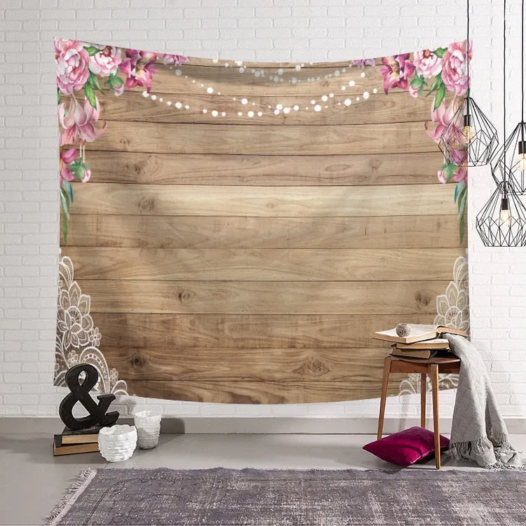 North American Indoor Wall Hanging Tapestry Large Bedspread Wall Hanging Throw Blanket Mat Backdrop Home Room Decoration Gift