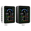 10-in-1 Air Quality Monitor with Display Air Quality Tester for Home Cars Plants