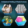100W Heat Gun 110/220V Plastic Welder Gun for Most Plastic Repair (EU)