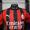 2025/2026 Player Version AC Milan Home Football Shirt 1:1 Thai Quality
