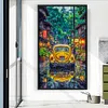 Car-11CT Stamped Cross Stitch 40*70cm/15.75*27.56in(Big Size)