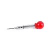 Spring Loaded Drill Punch Tool, Brass Window Punch Tool, Fixed Point and Window Glass Break Automatic Center Punches