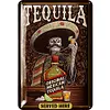 Tequila servie ici - Panneaux en &eacute;tain m&eacute;tallique(20*30cm/30*40cm)