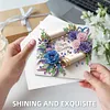 6Pcs Diamond Painting Birthday Theme Greeting Cards Congratulations Cards & Gifts