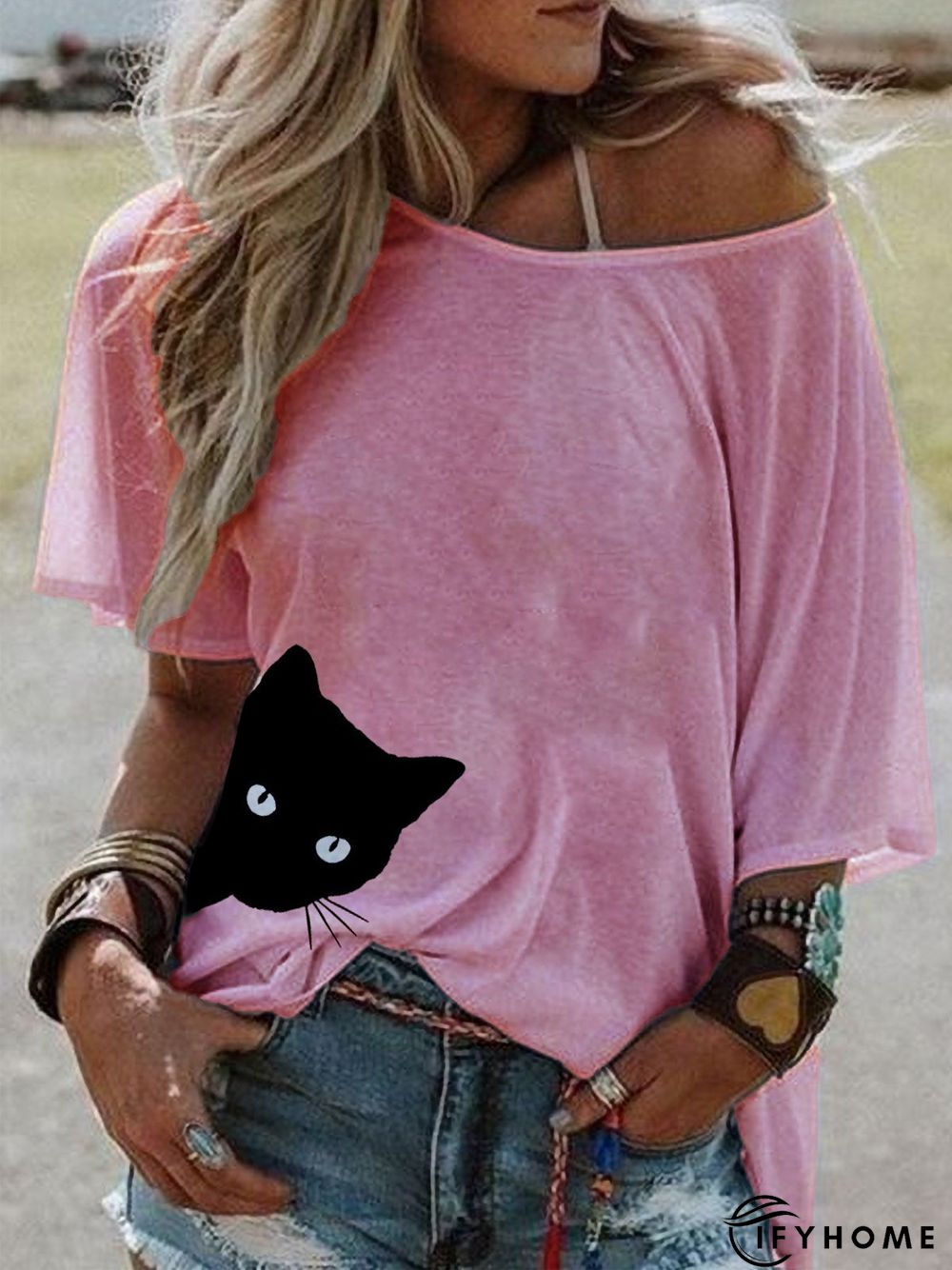 zolucky Casual Animal T-shirt | IFYHOME