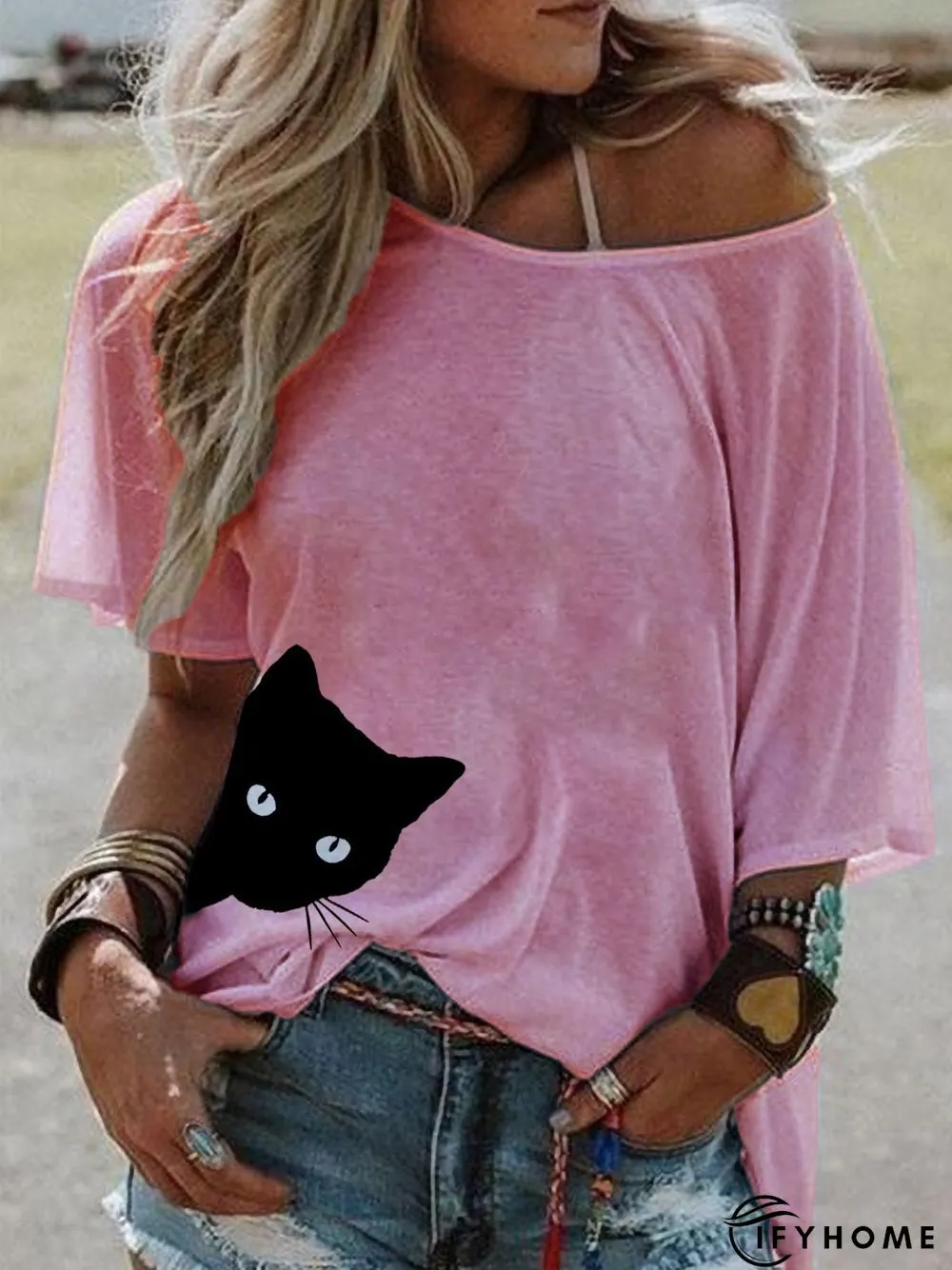 zolucky Casual Animal T-shirt | IFYHOME