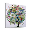 Colorful Tree - Special Shaped Diamond Painting Kit