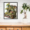 Scenery - 11CT Stamped Cross Stitch - 45*55cm