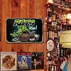 Rat fink - Panneaux en &eacute;tain m&eacute;tallique(20*30cm/30*40cm) - Garage