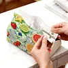 DIY Diamond Painting Creative Design Leather Handmade Tissue Holder Rhinestones Decorative Tissue Box Craft Kits
