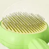 Brosse nettoyante pour poils d'animaux