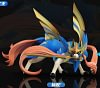 1/20 Scale World Zukan Crowned Sword Zacian & Crowned Shield Zamazenta - Pokemon Statue - Wonder Studio