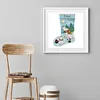 Christmas Socks-11CT Stamped Cross Stitch 40*40cm
