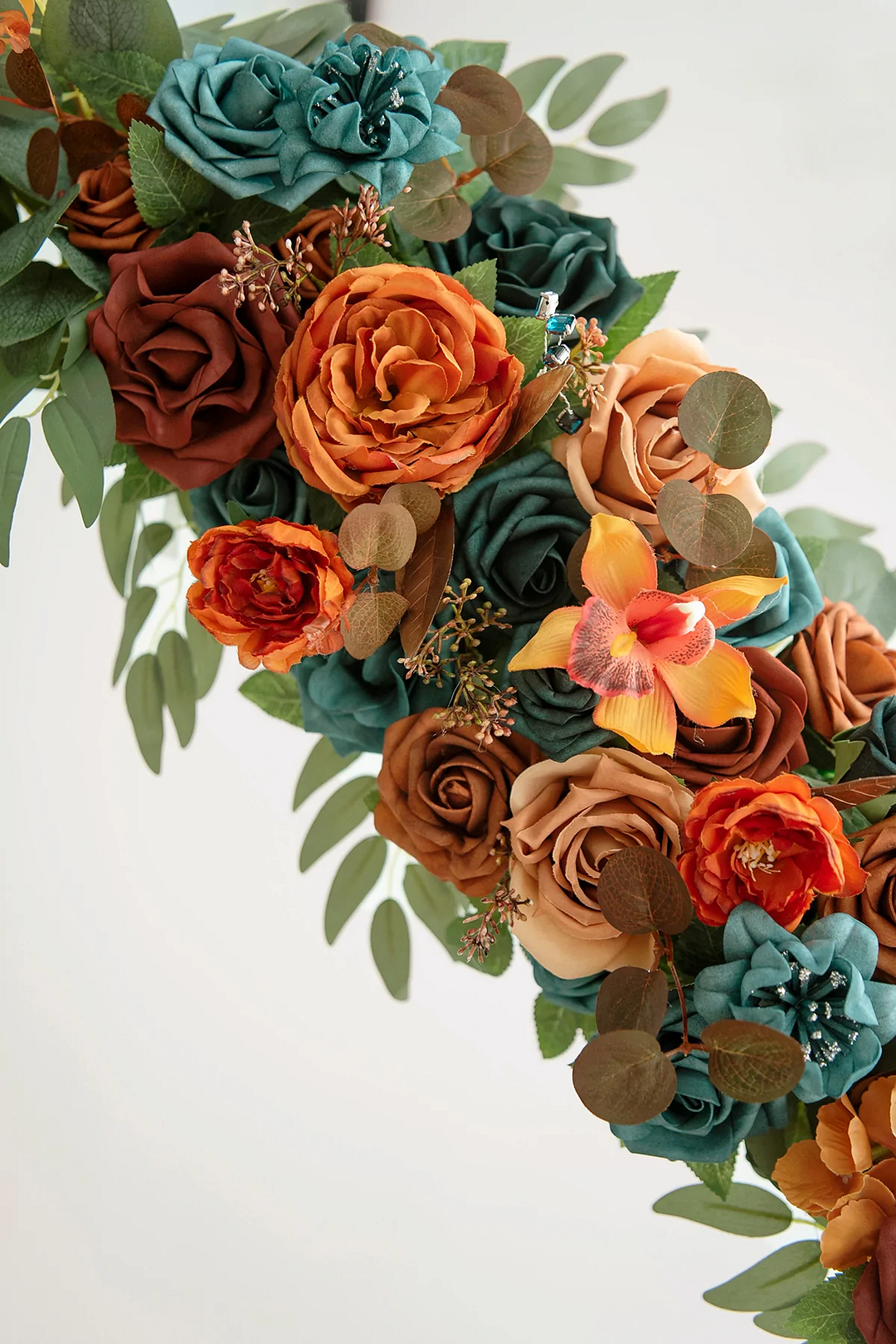 3" Foam Rose with Stem - 56 Colors