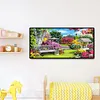 Flower Garden -Full Round/Square Diamond Painting(80*40cm)