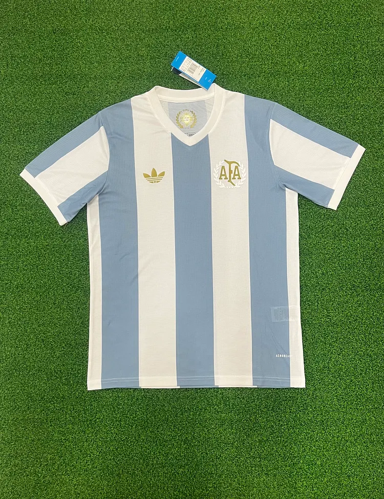 2024-25 Argentina 50th Anniversary Edition Jersey