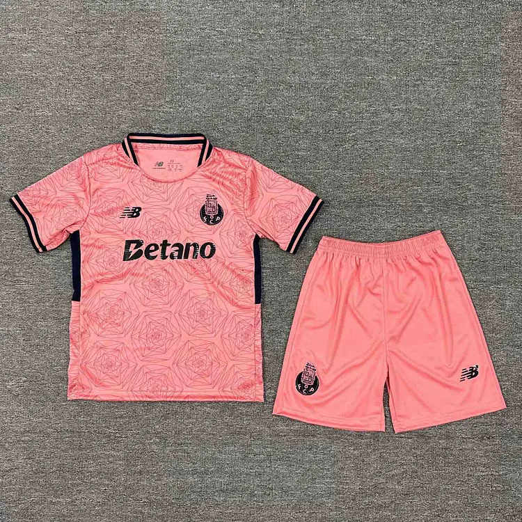 Kids Porto 25/26 Away Football Jersey