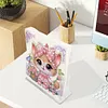 Acrylic Cat Diamond Painting Napkin Rack Decor for Home Office Decor