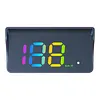 Car HUD Automatic Brightness Adjustment GPS Head Up Display Digital Speedometer
