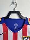 2004/2005 Retro Long sleeve Atletico Madrid Home Soccer Jersey 1:1 Thai Quality love fball