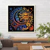 Sun Moon -Special Shaped Diamond Painting Kit