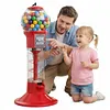 [US Local Warehouse] Vending Gumball Machine  Operated Capsule Toys Rotating Gachapon Twister
