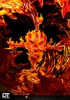 Great Flame Commandment: Flame Emperor, Portgas D. Ace with LED - ONE PIECE Resin Statue - DT-Studios