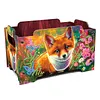 DIY Diamond Painting Rectangular Storage Rack Colorful Pattern Can Be Stacked Storage Box Kits
