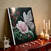 (Pre-Framed)Butterfly-Special Shape Diamond Painting Kit(25x25cm)