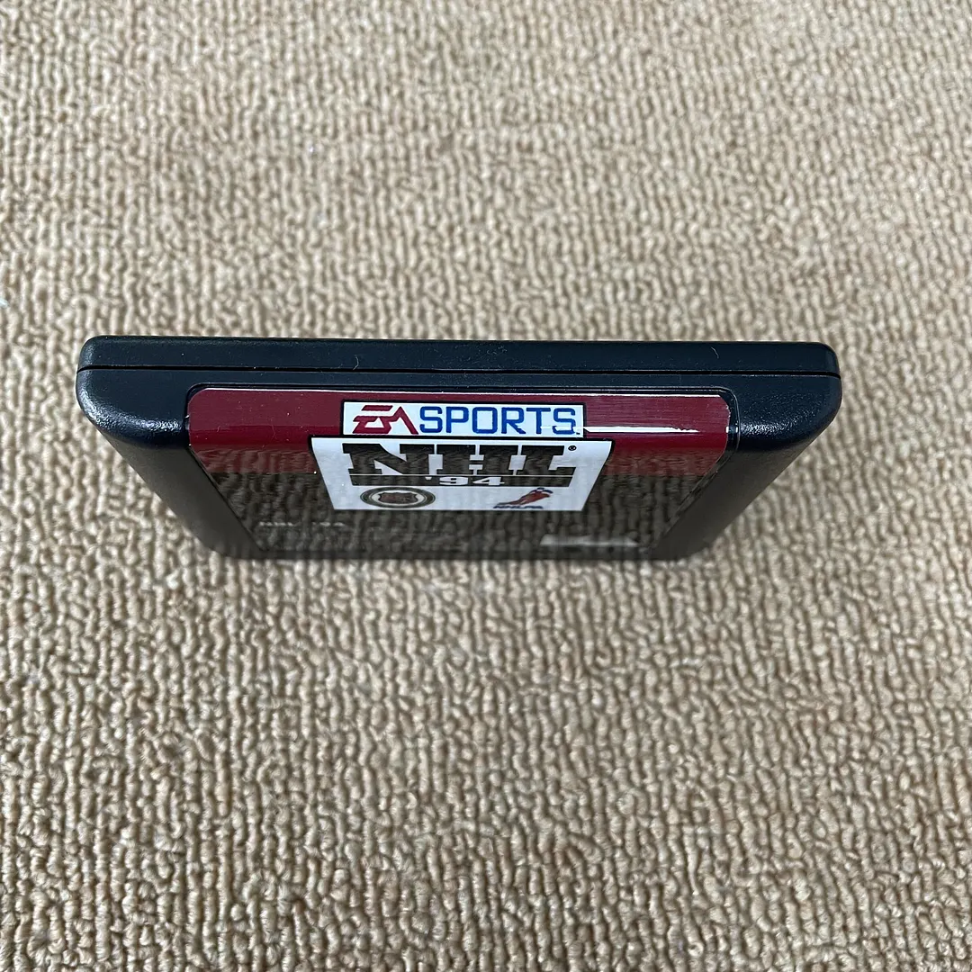 NHL '94 For SEGA Genesis & Mega Drive - 16 Bit Game Cartridge