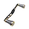 Bait Casting Fishing Reel Handle Rocker Aluminum Alloy Fishing Reel Arm (Gold)
