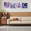 (US Local)4Pack Butterfly-Special Shaped Diamond Painting Kit(30x30cm)