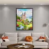 (US Local)Elburg-14CT Stamped Cross Stitch Kit(59x75cm)