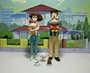 Nohara Family - Crayon Shin-chan Resin Statue - ChaShu
