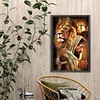 Diamond Painting-DIY Full Round Drill Devout Believer(40*60CM)