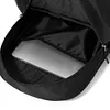 Women Nylon Racket Backpack Waterproof Tennis Badminton Bag & Shoe Compartment