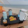 Bag Top Phone Holder Waterproof Multifunctional 5 Compartment for Camping Travel