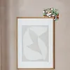 (US Local)Leopard Diamond Painting Art Door Right Angle Sign for Indoor Outdoor Wall