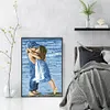 Kids - 9CT Partial Beaded Cross Stitch Kit(36x53cm)