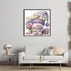 (US Local)Gnome - 9CT Partial Beaded Cross Stitch Kit(40x39cm)