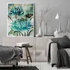 Flower-3 strands 11CT Stamped Cross Stitch-40*50CM