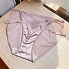Men's Sexy Lace Mesh Hollow Large Size Briefs